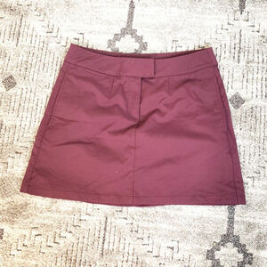 Puma Women's Purple Skort size 4